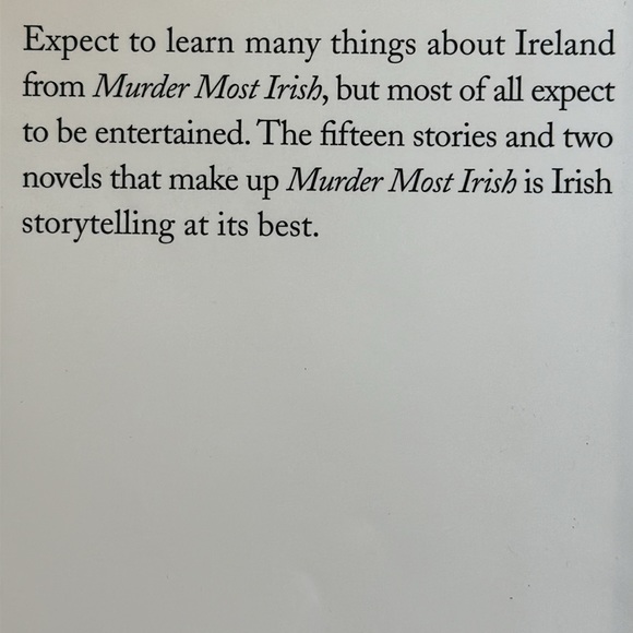 Crime Anthology Murder Most Irish - Picture 10 of 10